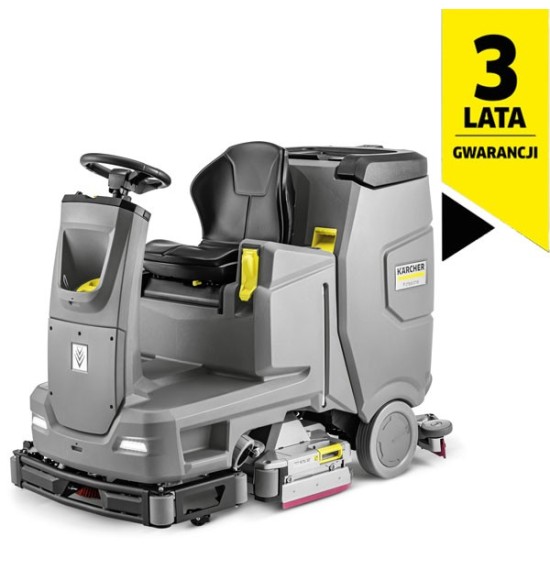 Szorowarka z fotelem dla operatora B 110 R Classic