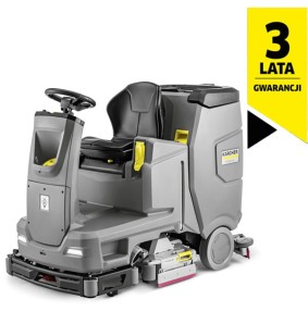 Szorowarka z fotelem dla operatora B 110 R Classic