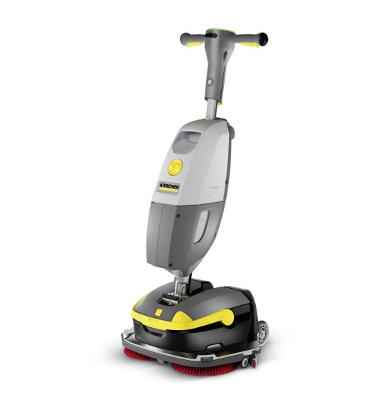 Karcher K-Mop 46 BP PACK 36/75 (460mm, 1840 m²/h), Profesjonalna szorowarka prowadzona ręcznie
