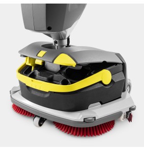 Karcher K-Mop 46 BP PACK 36/75 (460mm, 1840 m²/h), Profesjonalna szorowarka prowadzona ręcznie