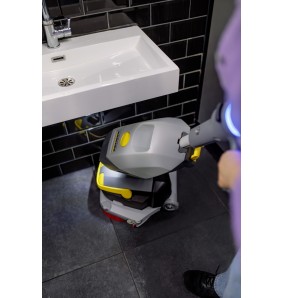 Karcher K-Mop 46 BP PACK 36/75 (460mm, 1840 m²/h), Profesjonalna szorowarka prowadzona ręcznie