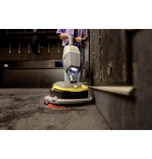 Karcher K-Mop 46 BP PACK 36/75 (460mm, 1840 m²/h), Profesjonalna szorowarka prowadzona ręcznie
