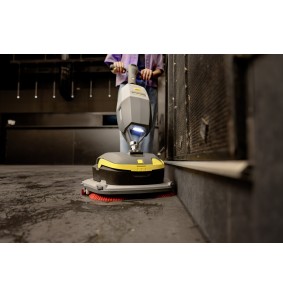 Karcher K-Mop 46 BP PACK 36/75 (460mm, 1840 m²/h), Profesjonalna szorowarka prowadzona ręcznie
