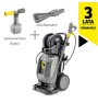HD 10/25-4 SXA Plus (280 bar, 1000 l/h) + PIANOWNICA + ECO!BOOSTER EASY!Force profesjonalna myjka Karcher