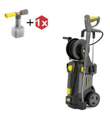HD 5/15 CX Plus (200 bar, 500 l/h) + PIANOWNICA EASY!Force Profesjonalna myjka Karcher