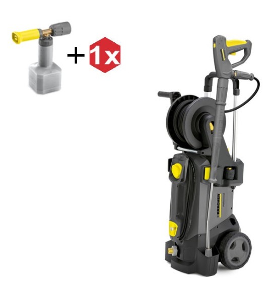 HD 5/15 CX Plus (200 bar, 500 l/h) + PIANOWNICA EASY!Force Profesjonalna myjka Karcher