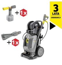 HD 10/25-4 SXA Plus (280 bar, 1000 l/h) + PIANOWNICA + ECO!BOOSTER EASY!Force profesjonalna myjka Karcher