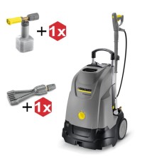 HDS 5/15 U (150 bar, 450 l/h) + PIANOWNICA + ECO!BOOSTER EASY!Force profesjonalna myjka Karcher