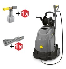 HDS 5/15 UX (150 bar, 450 l/h) + PIANOWNICA + ECO!BOOSTER EASY!Force profesjonalna myjka Karcher