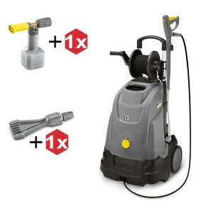 HDS 5/15 UX (150 bar, 450 l/h) + PIANOWNICA + ECO!BOOSTER EASY!Force profesjonalna myjka Karcher