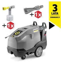 HDS 13/20 - 4S (200 bar, 1300 l/h)  + PIANOWNICA + ECO!BOOSTER EASY!Force profesjonalna myjka Karcher