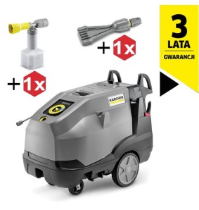 HDS 13/20 - 4S (200 bar, 1300 l/h)  + PIANOWNICA + ECO!BOOSTER EASY!Force profesjonalna myjka Karcher