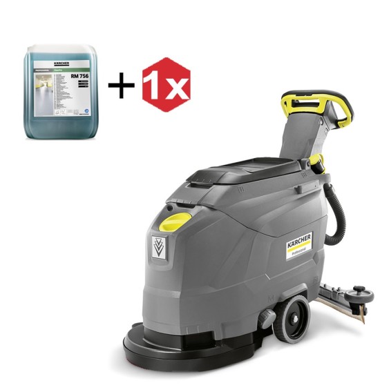 BD 43/25 C Bp (43 cm, 180 obr./min) Profesjonalna szorowarka Karcher + RM 756