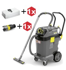 NT 50/1 Tact Te L Odkurzacz profesjonalny Karcher + KPL WORKÓW + ADAPTER (1380 W, 50 L, DN 35)