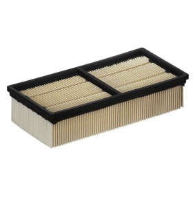 Plaski filtr falisty opakowany