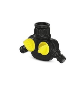 Adapter na kran z dwoma wyjściami