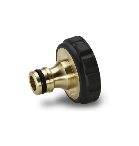 Mosiężny adapter na kran G 1", Blister