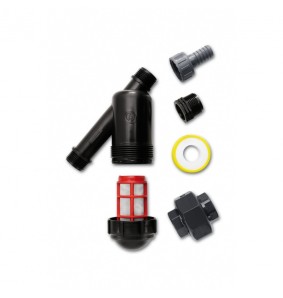 Dokładny filtr wody z adapterem