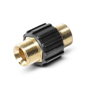 Złącze do węży 2xM22x1,5 z gumową osłoną 