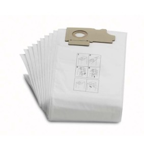 Fizelinowe worki filtracyjne do CV 36/2 i CV 46/2 (10 szt.)