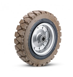 Zestaw opon odpornych na przebicie do zamiatarek KM 90/60, KM 100/100