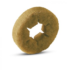 Pady walcowe miękkie, żółte, 20 sztuk