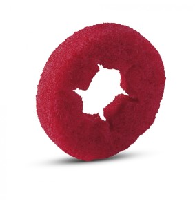 Pady walcowe średnio twarde, czerwone, 20 sztuk