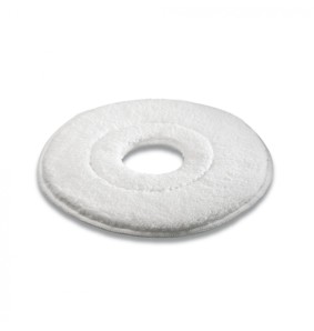 Pady z mikrofibry do czyszczenia wykładzin tekstylnych, 457mm, 5 sztuk