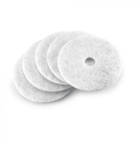 Pady tarczowe z naturalnego włosia, średnica 500 mm, 5 sztuk