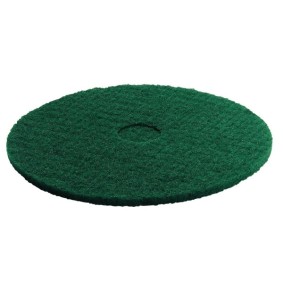 Pady tarczowe do usuwania uporczywych zabrudzeń, zielone, 280 mm, 5 sztuk