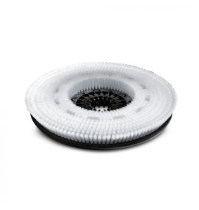 Bardzo miękka szczotka tarczowa, biała, średnica 450 mm