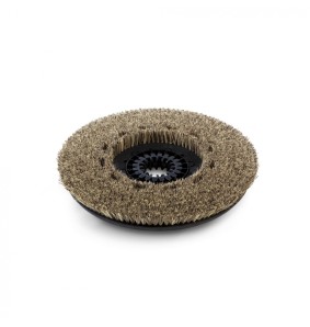 Szczotka tarczowa z naturalnym włosiem, miękka, średnica 510 mm