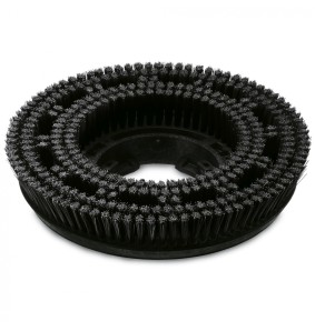 Bardzo twarda szczotka tarczowa, czarna, średnica 355 mm