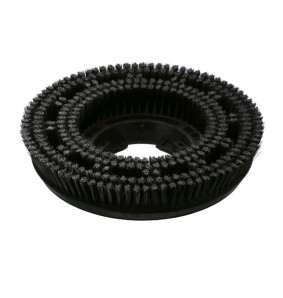 Bardzo twarda szczotka tarczowa, czarna, średnica 385 mm