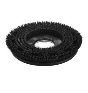 Bardzo twarda szczotka tarczowa, czarna, średnica 430 mm