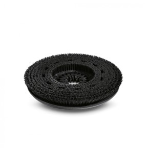 Bardzo twarda szczotka tarczowa, czarna, średnica 450 mm