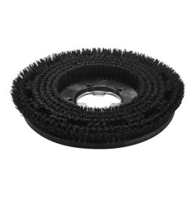Twarda szczotka tarczowa, czarna, średnica 508 mm