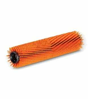 Szczotka walcowa z włosiem o różnej długości, pomarańczowa, 350 mm Karcher
