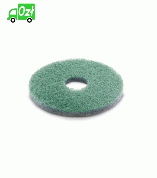 Pady diamentowe, drobne, zielone, średnica 432 mm, 5 sztuk Karcher