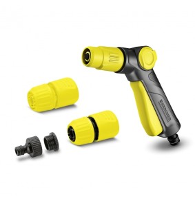 Pistolet spryskujący + zestaw złączek