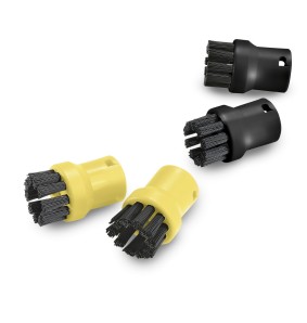 Zestaw okrągłych szczotek (4szt) do SC, SI Karcher