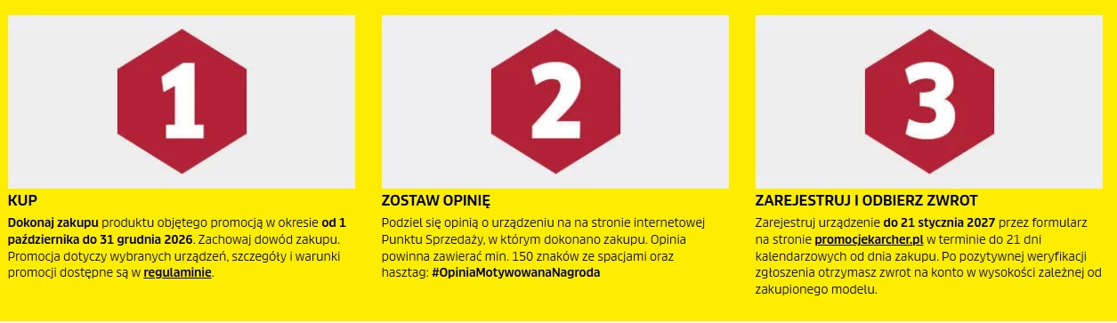 Promocja odkurzaczy SE