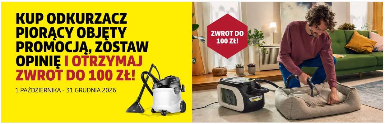 Promocja odkurzacze