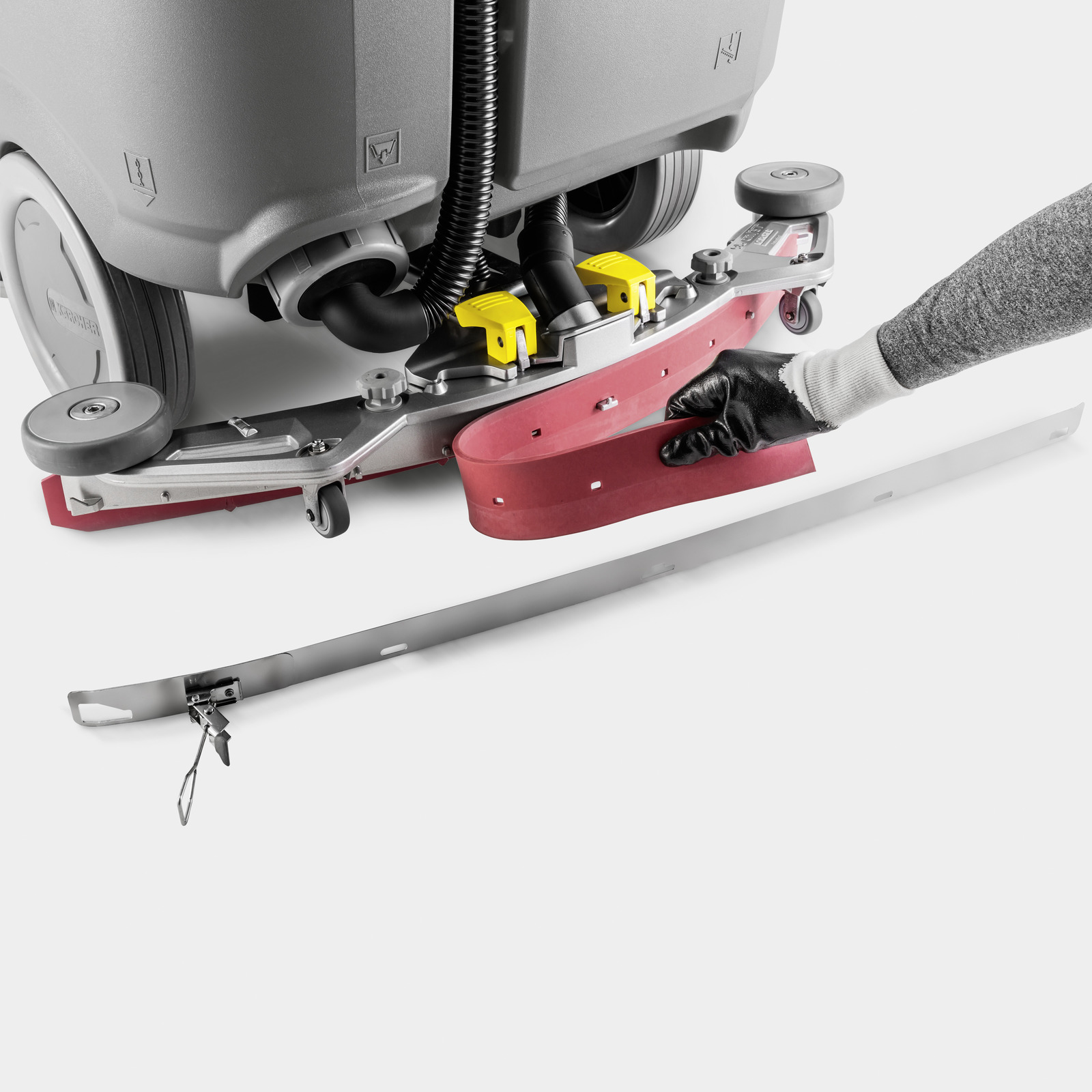 Profesjonalna szorowarka z fotelem operatora