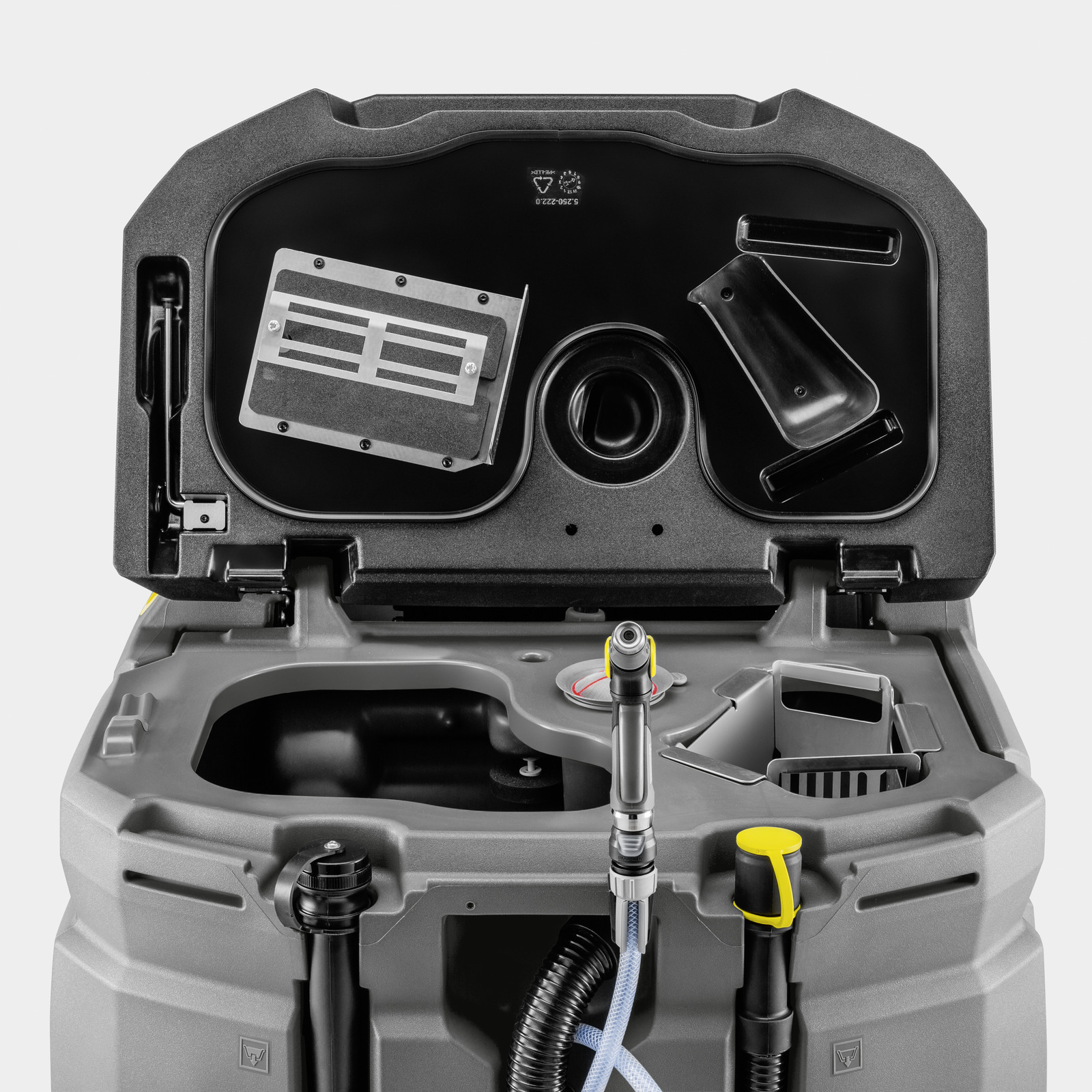 Profesjonalna szorowarka z fotelem operatora