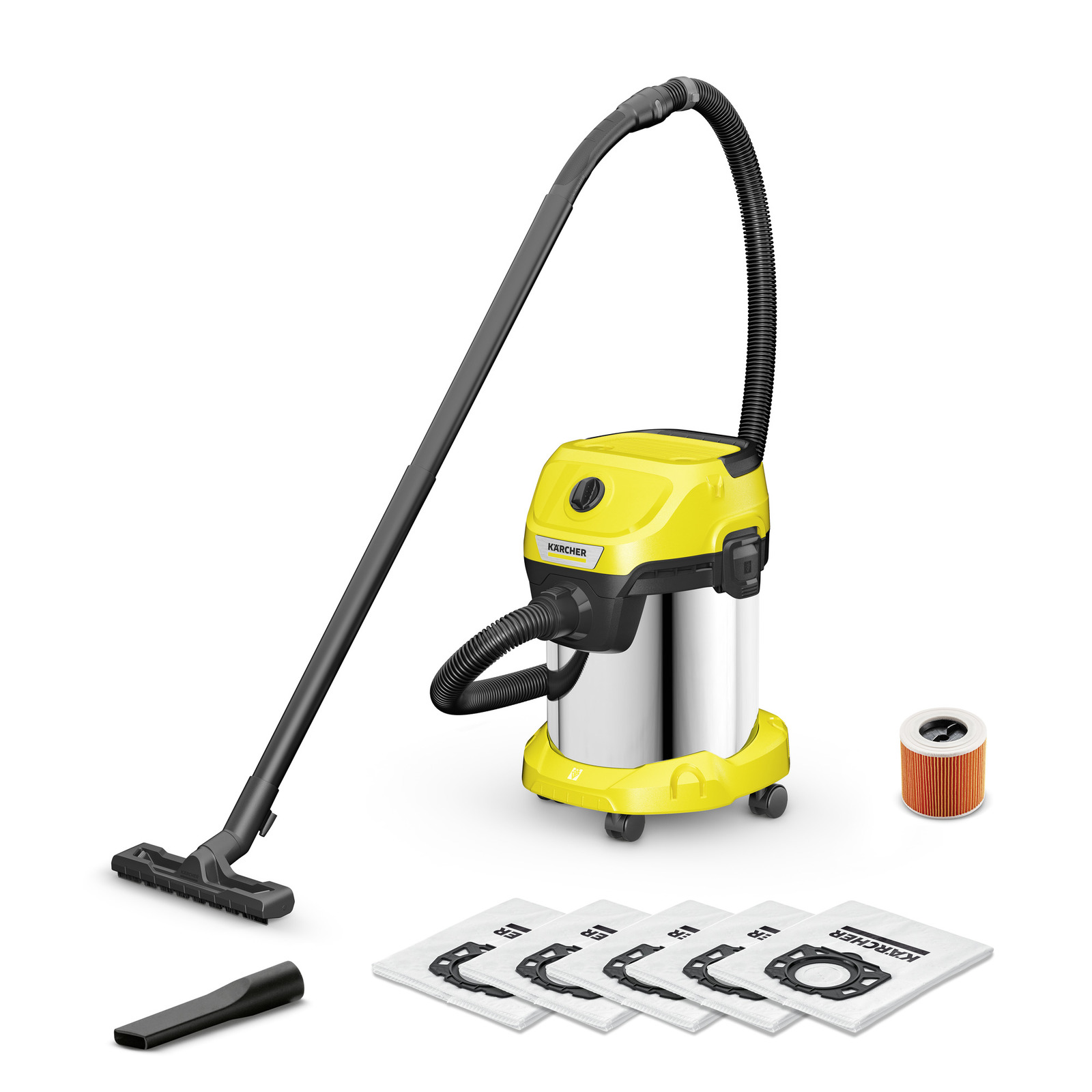Odkurzacz uniwersalny WD 3 Karcher