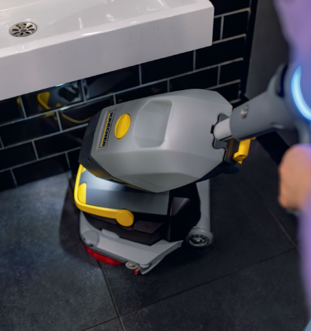 Profesjonalna szorowarka akumulatorowa BR 35/12 C Bp Pack firmy Karcher: Akumulator litowo-jonowy K Mop 46