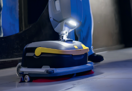 Profesjonalna szorowarka akumulatorowa BR 35/12 C Bp Pack firmy Karcher: Tryb eco!efficiency k mop 46