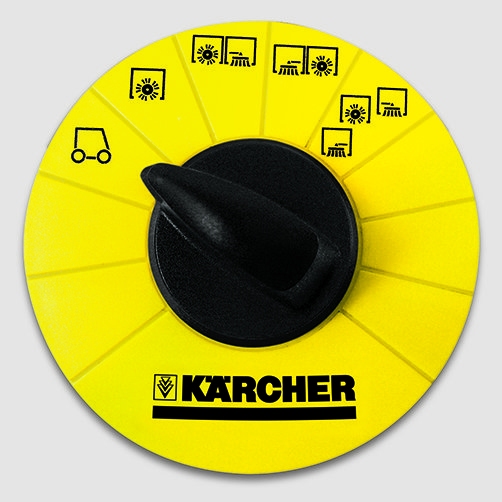 Profesjonalna, zamiatarka przemysłowa KM 130/300 R D firmy Karcher: Łatwa w użyciu
