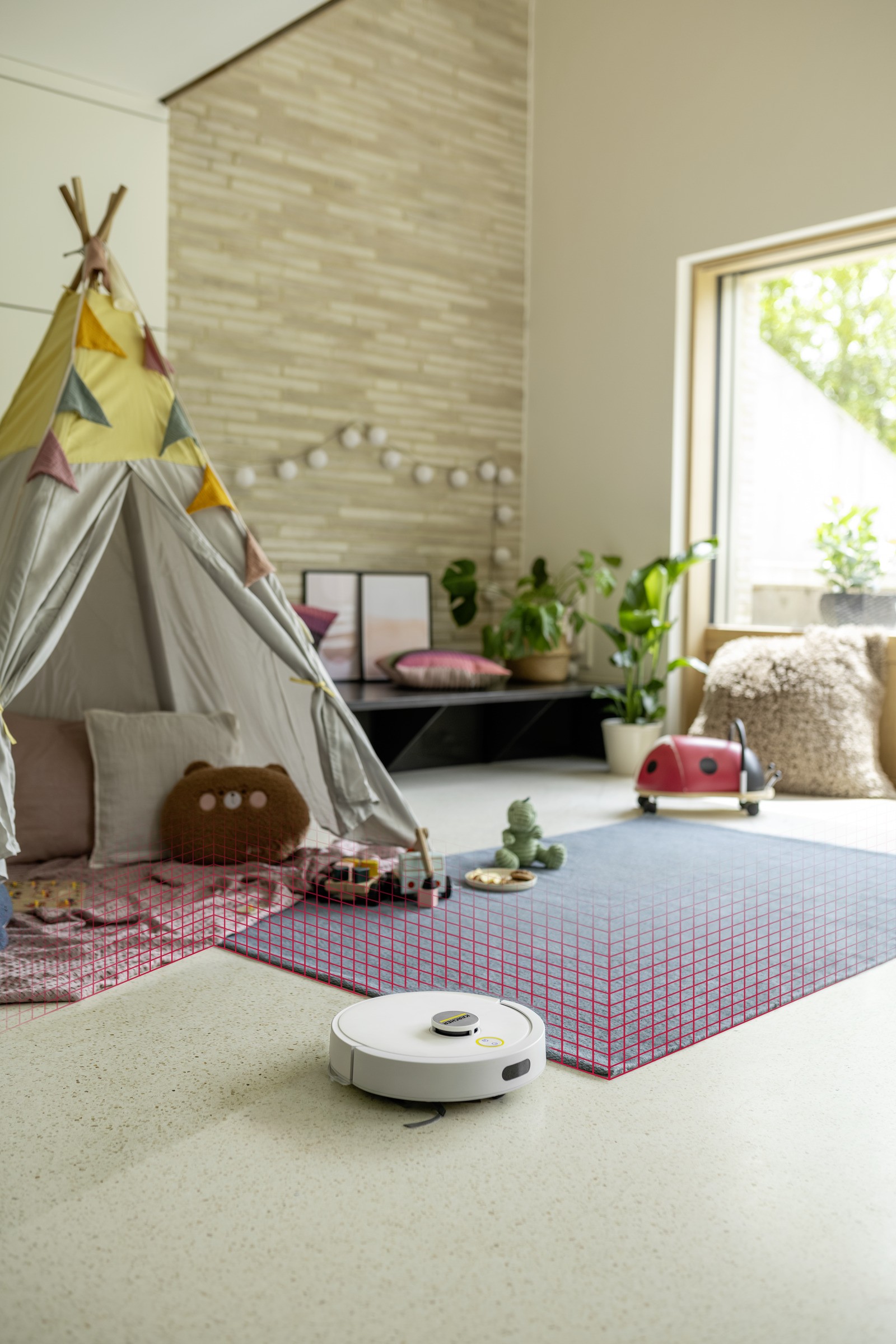 Robot sprzątający RVC 3